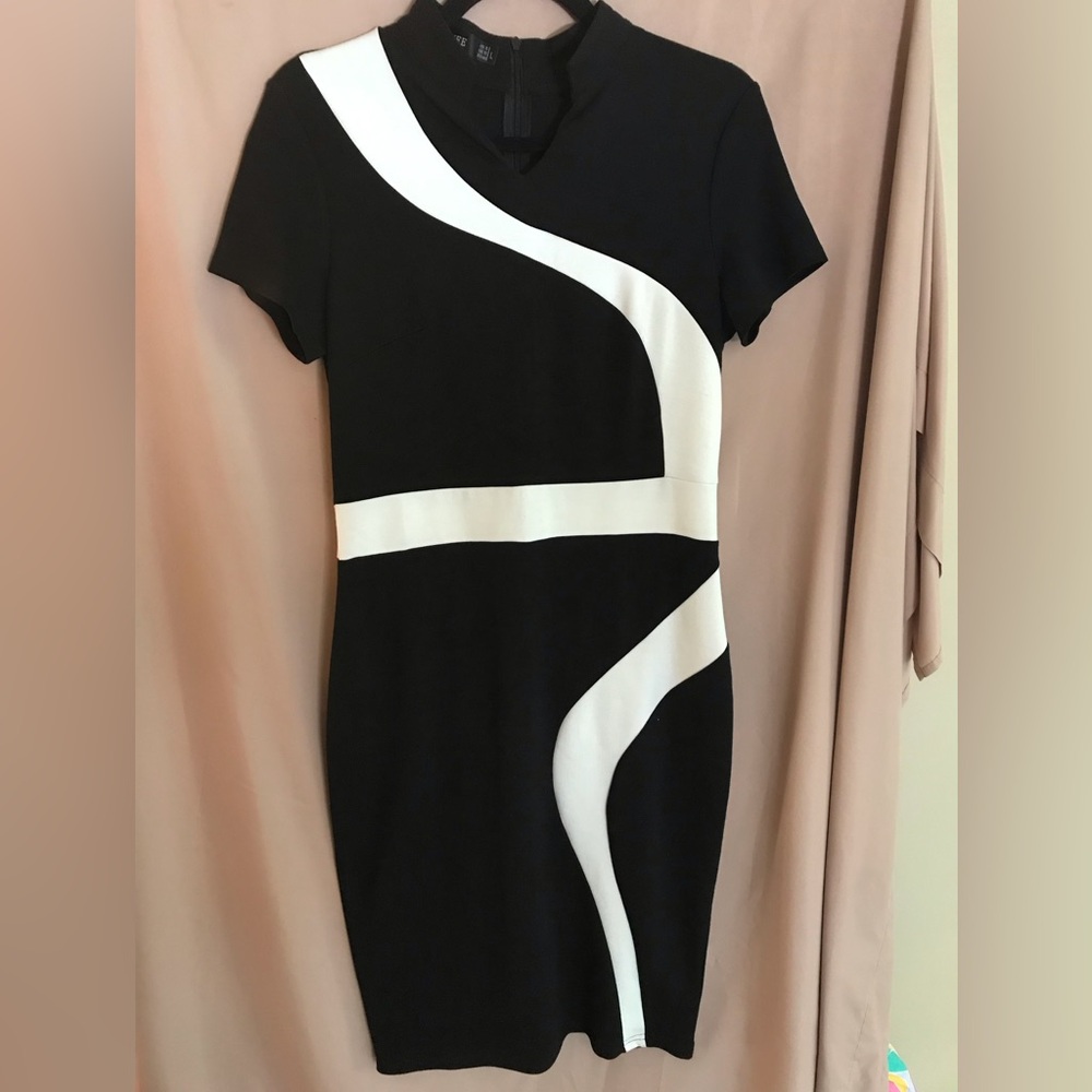 Homeyee black dress
